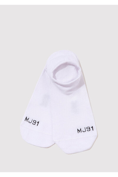 Mavi White Ballerina Socks 0911957-620