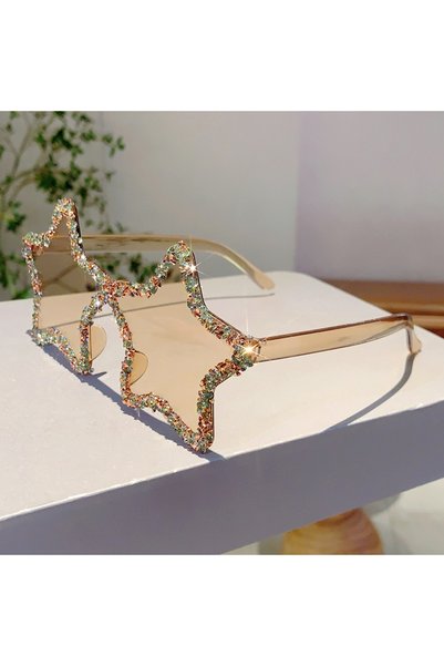 Choice as picture shows champ champ KAMMPT Chic Stars Design Pink Shades Wome...