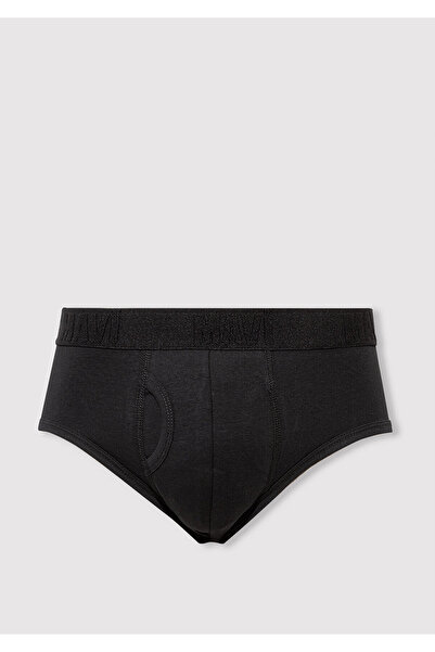 Mavi Siyah Basic Slip Boxer 092445-900