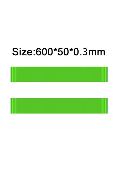 Choice green-2pcs 1-5pcs Yoga Sport Exercise Elastic Fitness Bands Ideal For ...