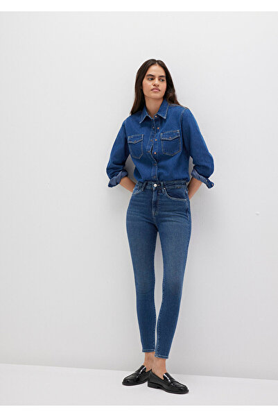 Mavi A.c.a.i.p Move Indigo Si Jean Trousers 101065-33303