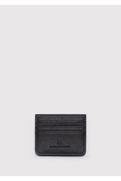 Mavi Seal Logo Black Card Holder 092556-900