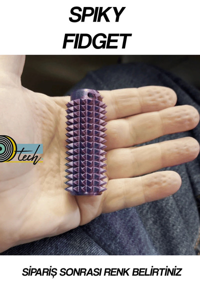 DTech3D Spiky Fidget Sinir Uyarıcı Stres Azaltıcı.