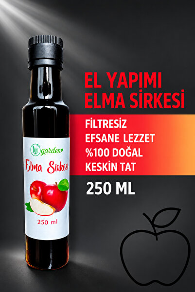 Elma Sirkesi %100 Doğal 250 ml