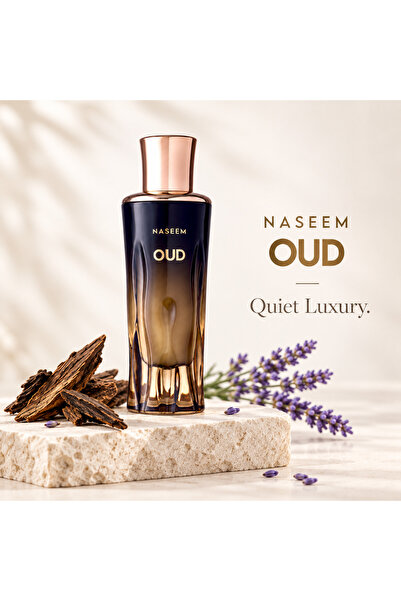 Naseem Oud - Eau De Parfum for Men and Women 80ml
