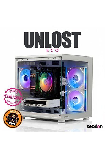 TEBİLON UNLOST ECO -AMD RYZEN 7500F-GIGABYTE GeForce RTX 5060 EAGLE ICE 8GB-G...