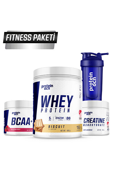 Proteinocean Fıtness Paketi - Bisküvi Ahududu
