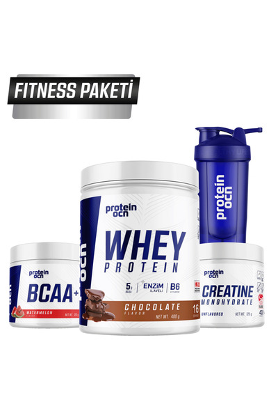 Proteinocean Fıtness Paketi - Çikolata Karpuz