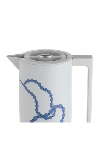 Blends Beads Beige Tea and Coffee Flask from Tila