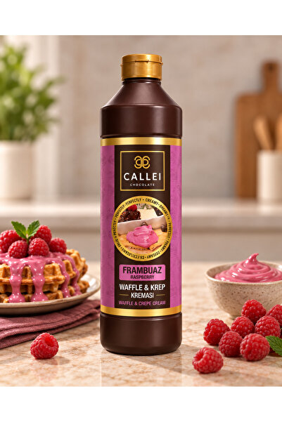 Callei Chocolate WAFFLE & KREP & PANKEK FRAMBUAZ SOS 1000 GR