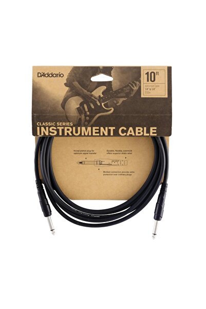 Daddario Planet Waves Pw-Cgt-10 Enstrüman Kablosu (3,05 M)