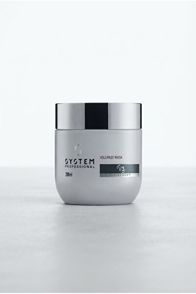 System Professional Volumize V3 Volumizing Mask for Fine Hair 200 ml