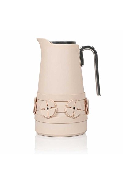 Blends Tea and Coffee Flask 1 Liter Beige Color from Breez