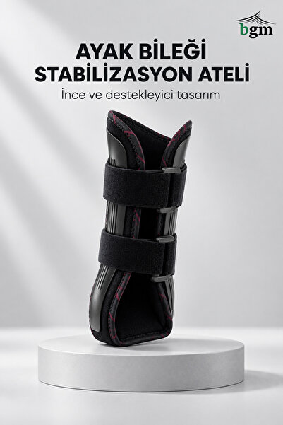 bgm Sabitleyici Ayak Bilekliği Stabilizasyon Ortezi