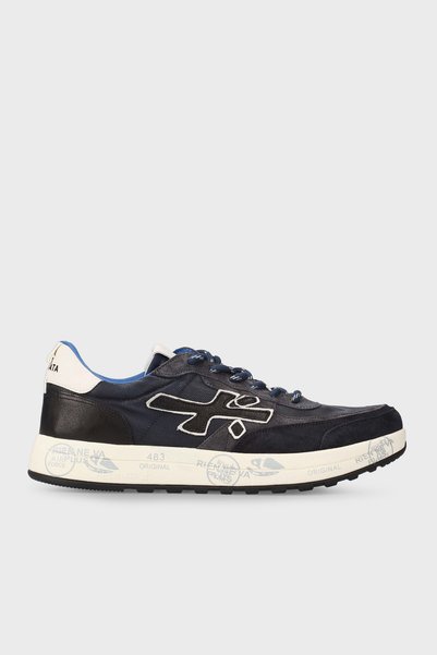 Premiata Logolu Süet Detaylı Sneaker Ayakkabı Erkek AYAKKABI NOUS 7726