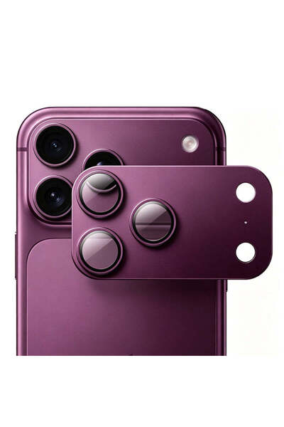 Mohseven iPhone 18 Pro Sapphire Aluminum Sapphire Camera Lens Protector Full ...
