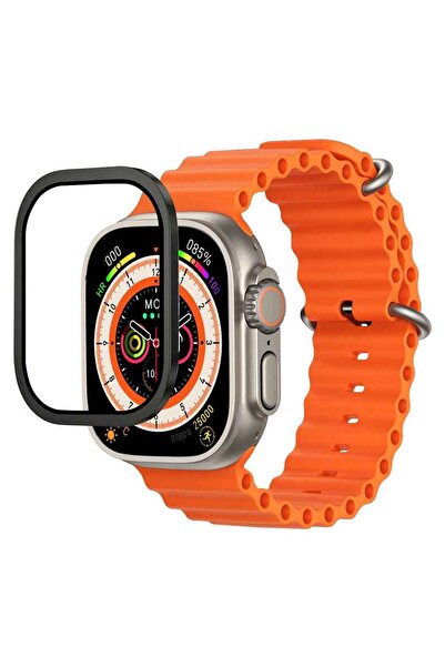 Mohseven Apple Watch Ultra 49mm Apple Watch Serisi Safir Akıllı Saat Temperli...