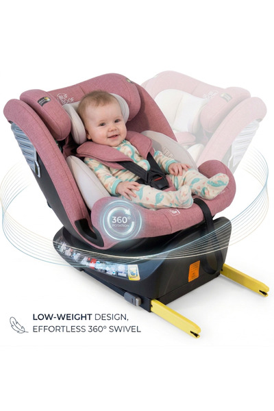 BUF BOOF Scaun Auto Saphir DELUXE BUF BOOF iSIZE Purple Isofix pozitie somn 1...