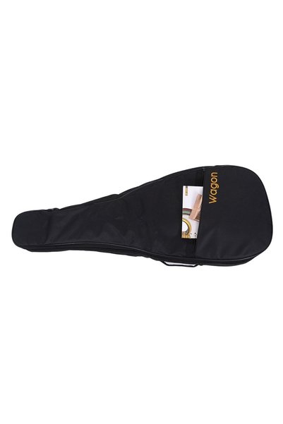 Wagon 01 Serisi Akustik Gitar Çantası - Siyah