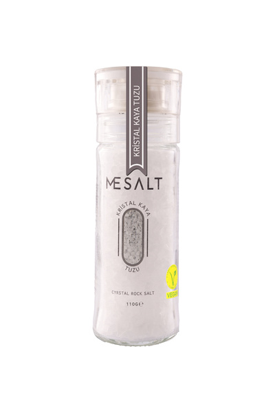 Mesalt Sofrada Öğütme Kristal Kaya Tuzu Değirmen 110 g
