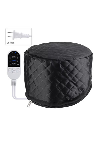 Choice4 10-level US Plug SPA Heat Cap Hair Steamer 9-level Temperature and 5 ...