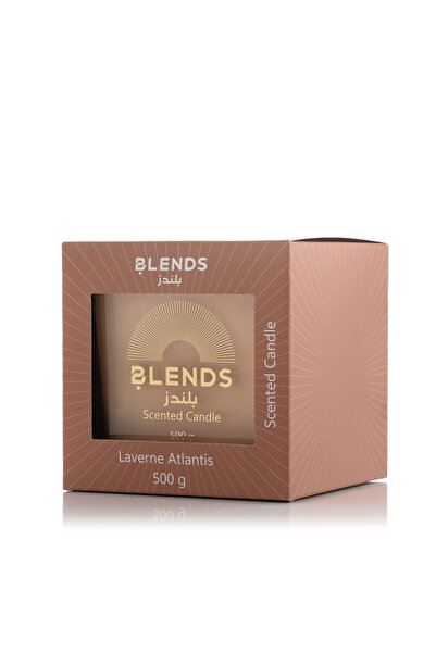 Blends شمعة مرطبان برائحة لافيرن أتلانتس 500 غرام