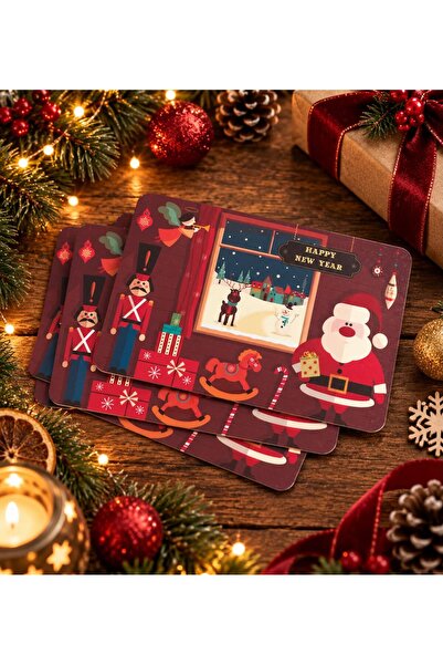 4nio Snowman Postcard Gift Card 5 Pieces
