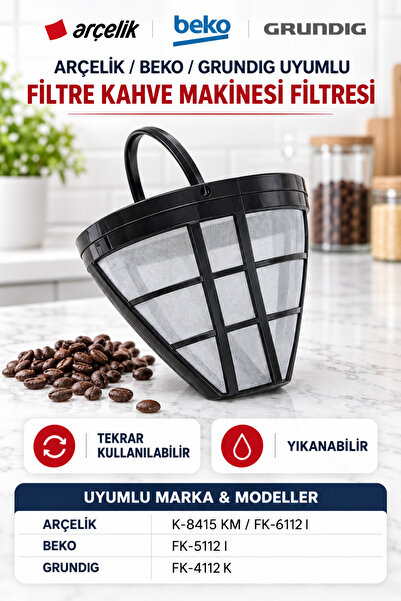 Beko Oem - Bkk 2172 Kahve Makinesi Filtre - 9184307053