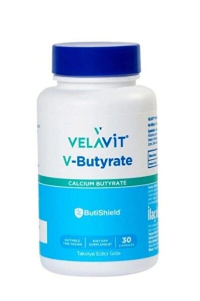 Velavit V-Butyrate Calcium 30 Kapsül