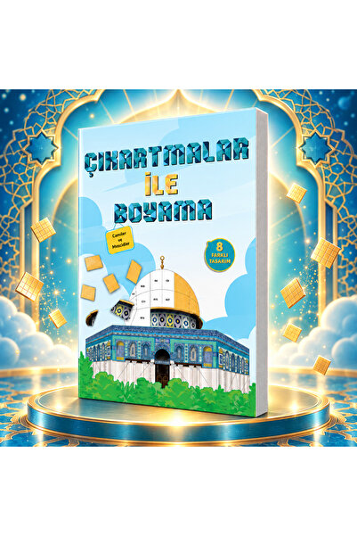 CIKARTMALAR İLE BOYAMA