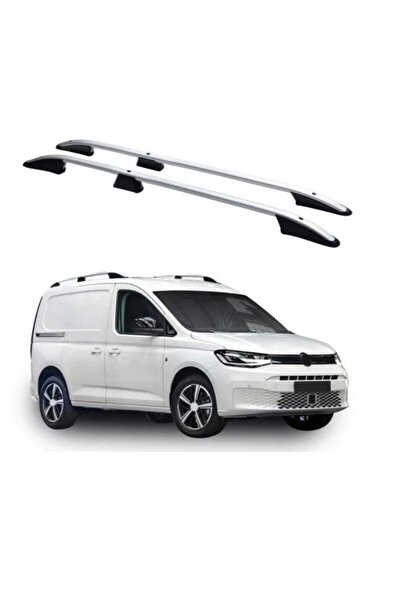 Niken Vw caddy tavan çıtası port bagaj taşıyıcı gri 2004 / 2021