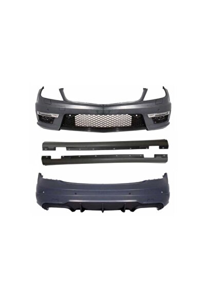 autogp Mercedes w204 c63 body kit tampon seti 2012 / 2014 makyajlı