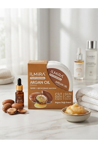 İlmira Cilt Kremi Argan