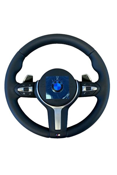 autogp Bmw f10 m direksiyon simidi seti paddle shift cruze kontrol airbag