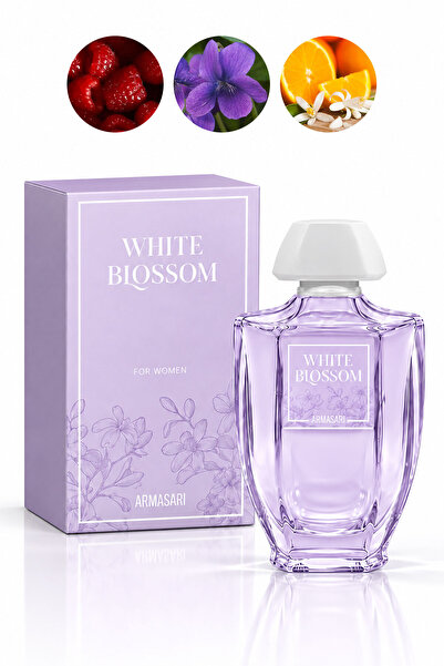 Armasari White Blossom Uzun Süre Kalıcı Kadın Parfüm 100 ml | Çiçeksi, Meyvem...