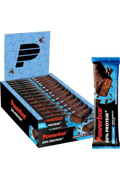 Powerbar ProteinPlus 30% Chocolate Protein Bar – 30% High Protein Sports Bar ...