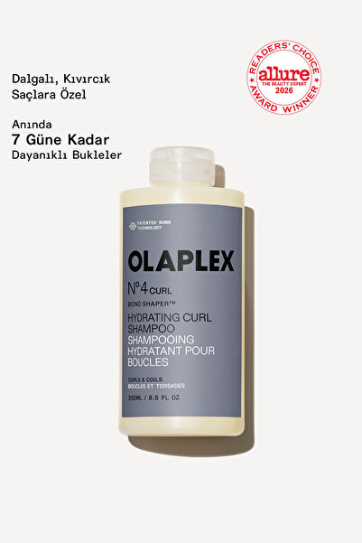 Olaplex No.4 Curl Bond Shaper Shampoo - Shampoo for Wavy, Curly Hair 250ml