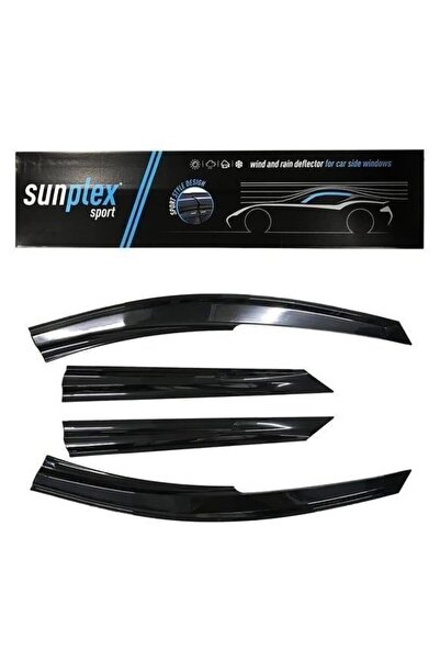 SUNPLEX Peugeot 3008 cam rüzgarlığı mugen tip 2016 / 2023