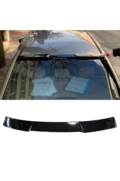 autogp Honda civic fd6 uyumlu arka cam üstü spoiler boyalı 2007 / 2012
