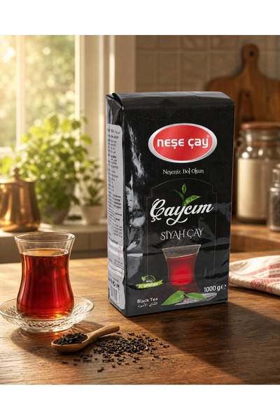 Neşe Çay Çaycım Harman Black Tea 1000 g