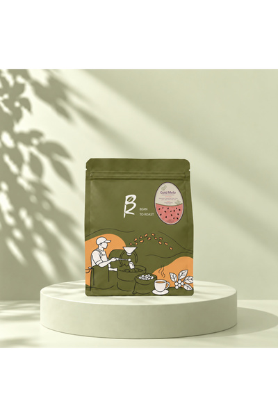 BEAN TO ROAST Gold Melo Specialty Coffee Beans 250g (250 Gram)