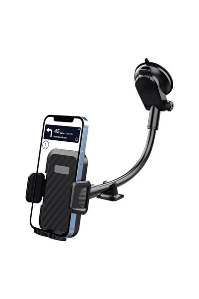 Space 40cm vantuzlu otomatik kilitlenen telefon tutacağı / SYTE192
