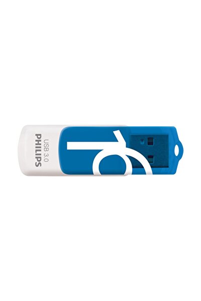 Philips USB 3.0 16GB Vivid Okyanus Mavisi