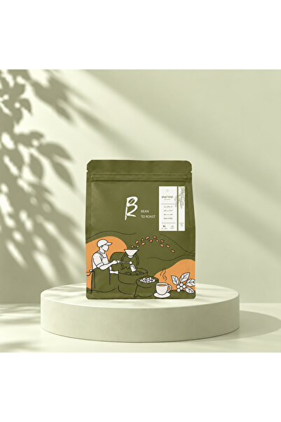 BEAN TO ROAST Uganda Orko Specialty Coffee Beans (250 Gram)