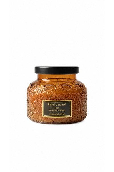 Brandsmiths Salted Caramel Aromatik Mum