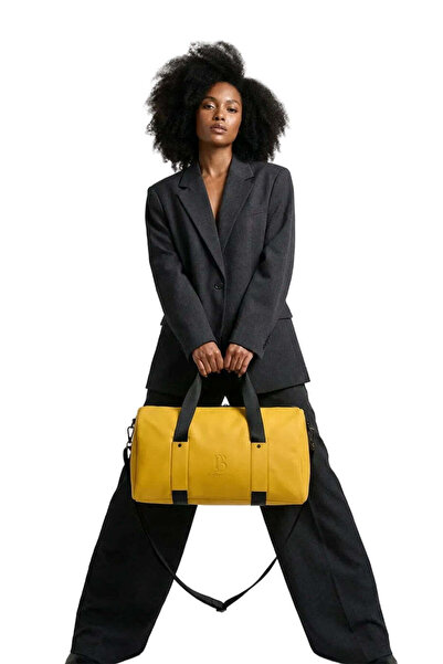 Brandsmiths Mustard Flex Sports Bag