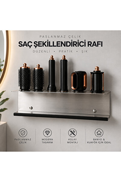LİDERSAN Dyson Standı, Dyson Askısı Düzenleyici Stand Saç Makine Düzenleyici ...