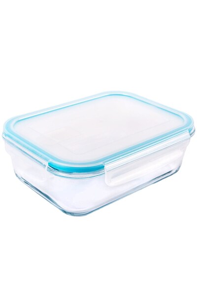 OEM Caserola din Sticla cu Capac 1,5L - Recipiente, Bucatarie