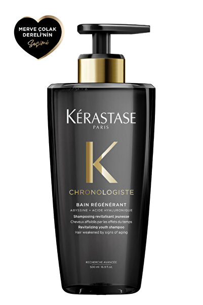 Kerastase Chronologiste Yaşlanma Belirtileriyle Zayıflayan Saçlar Için Şampua...