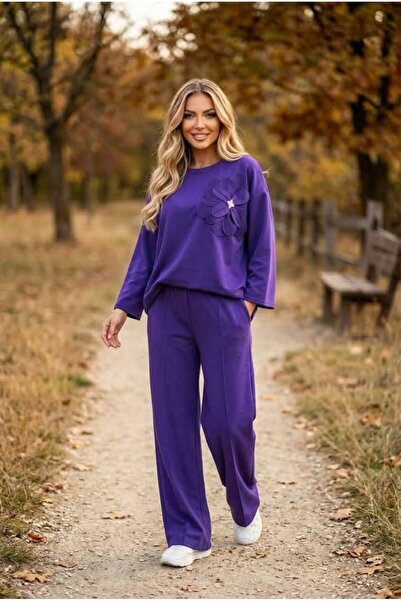 GLAMSI Compleu din vâscoză, croi larg, elegant și confortabil